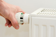 Great Holland central heating installation costs